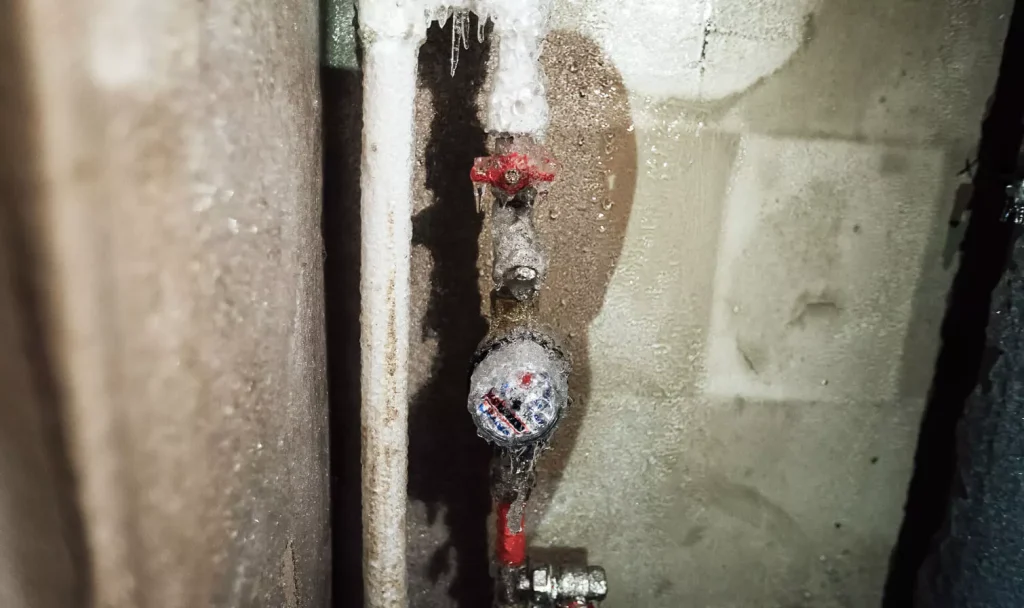 frozen pipe repair service