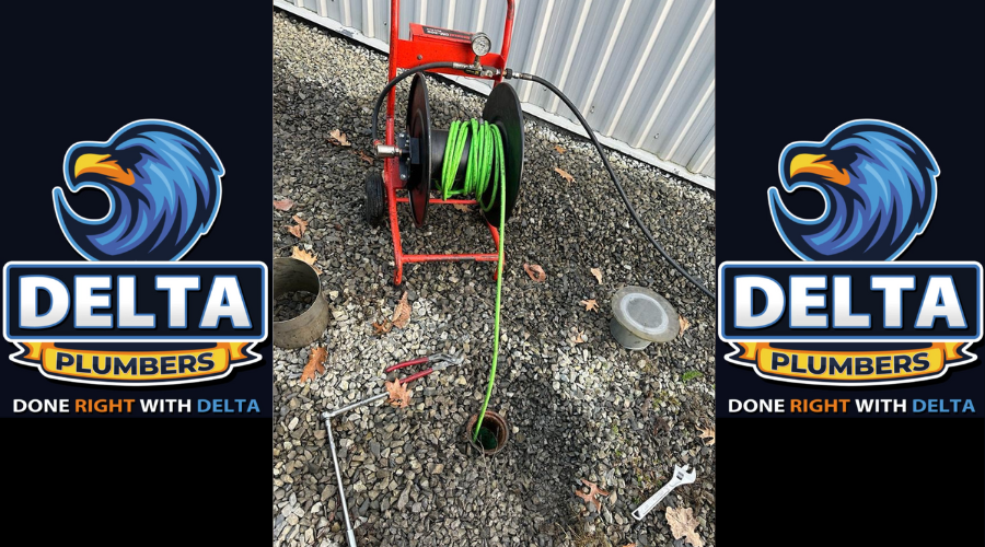 Drain Camera Inspection - Delta Plumbers