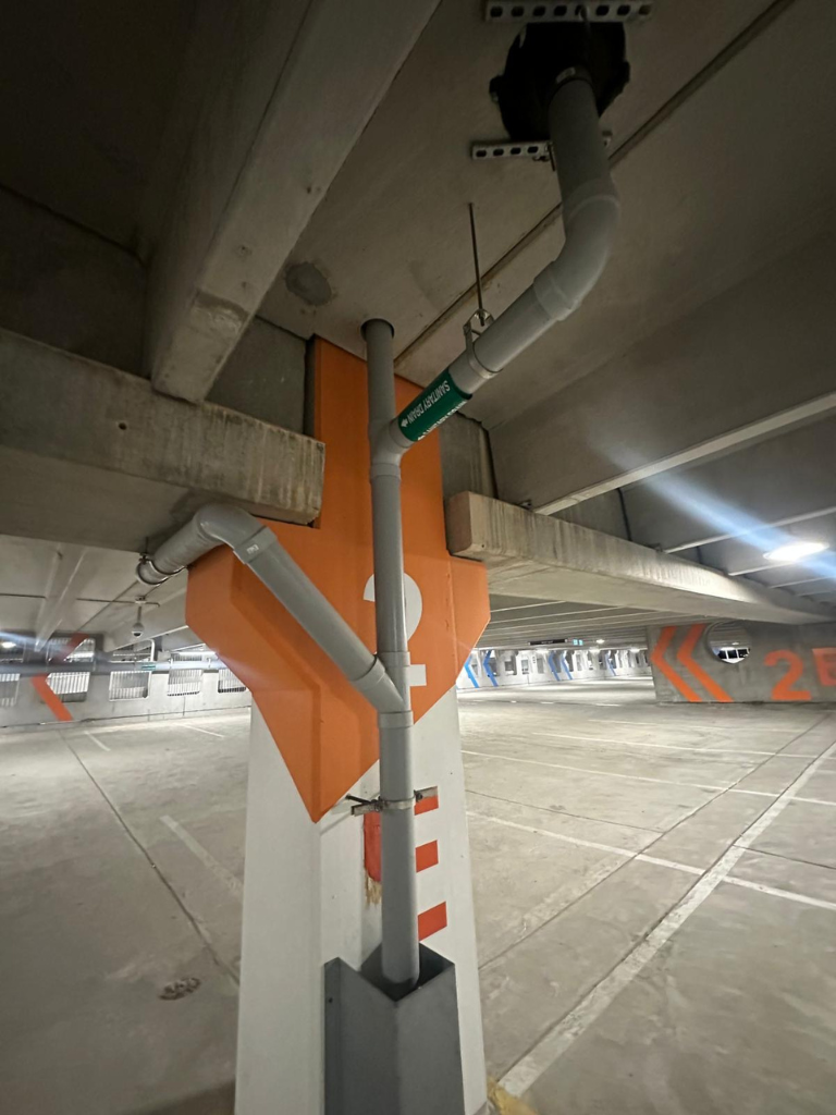 Commercial Drain Pipe Installation in Saint-Laurent - Delta Plumbers