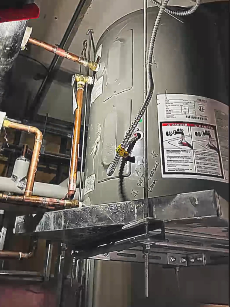 Commercial Water Heater Replacement Service by Delta Plumbers in Saint-Jean-sur-Richelieu