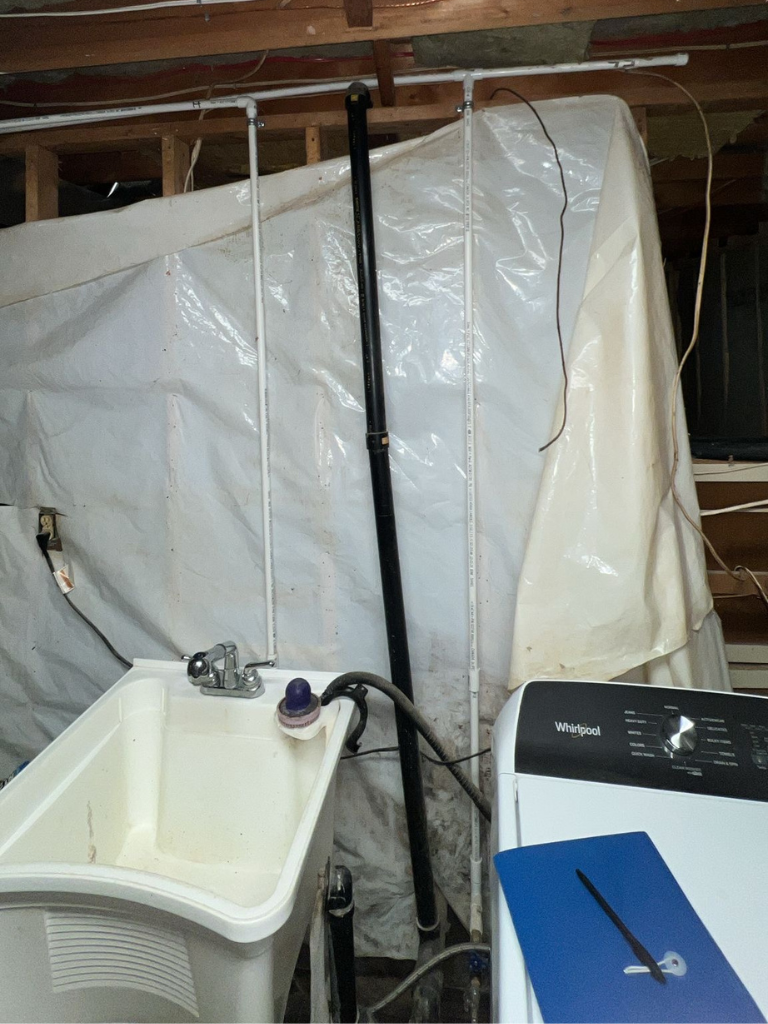 Emergency Laundry Room Sink Repair Service by Delta Plumbers in Chateauguay