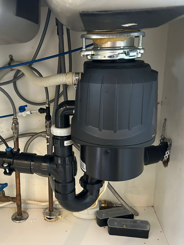 Garburator Installation Service in Brossard - Delta Plumbers