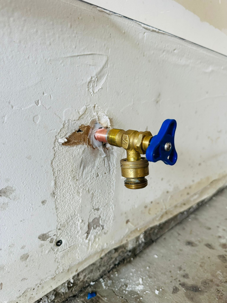 Garden Hose Bib Installation Service by Delta Plumbers in Dorval