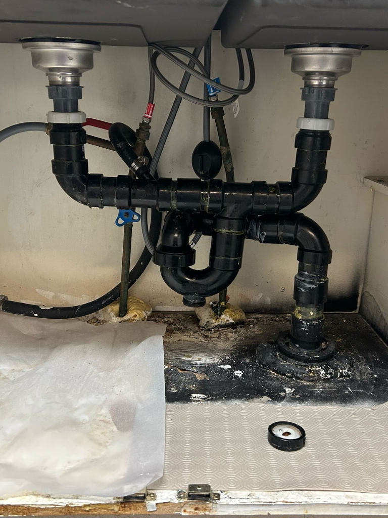 Kitchen Sink Drain Replacement Service in Kirkland - Delta Plumbers