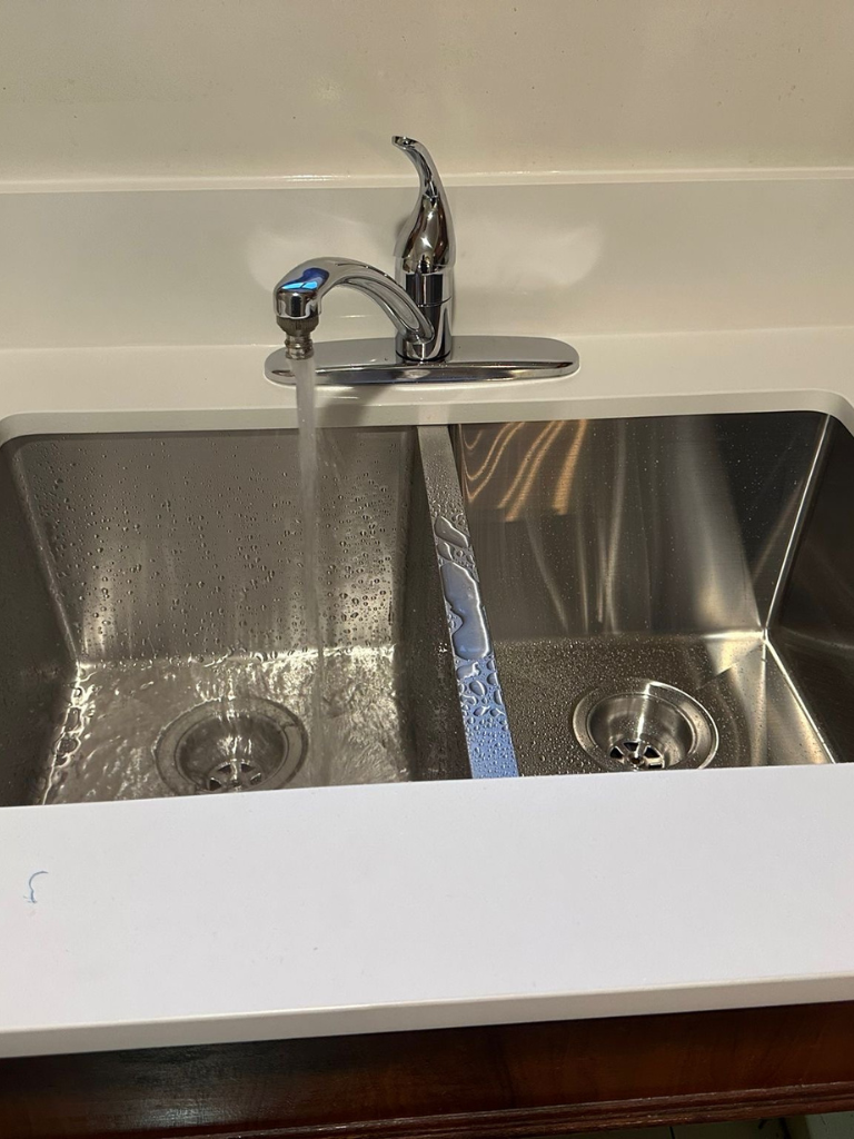 Kitchen Sink Installation Service - Delta Plumbers Dorval