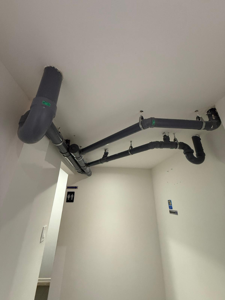 Professional Commercial Drain Pipe Installation - Delta Plumbers of Lasalle