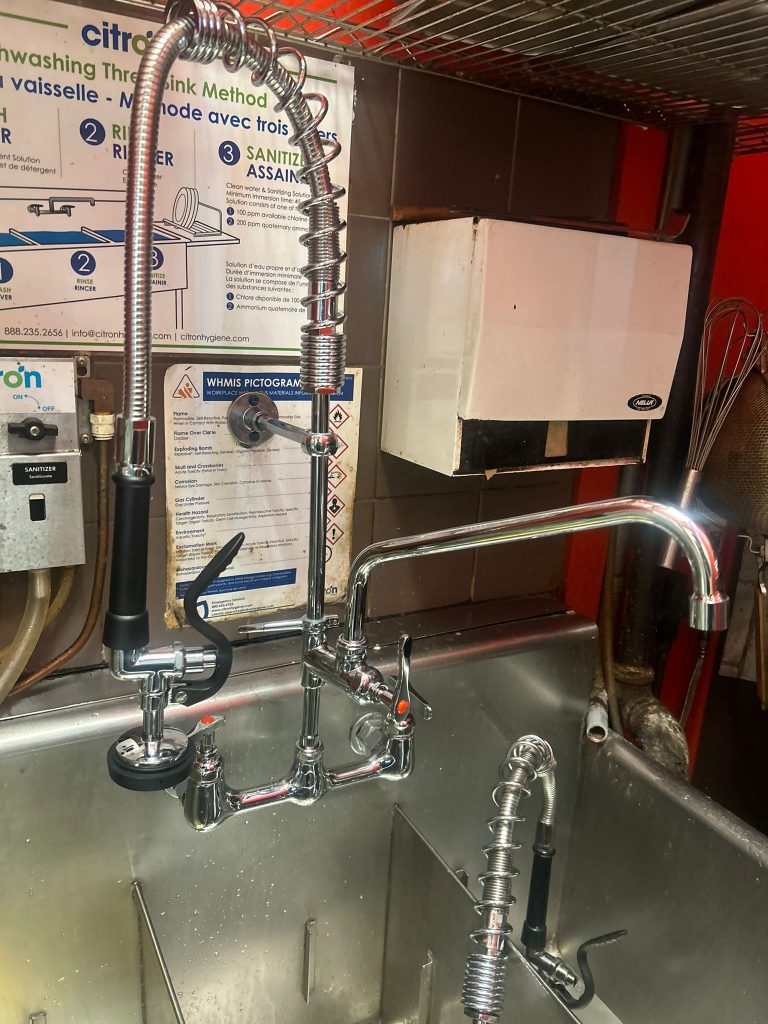 Same-day Commercial Faucet Installation by Delta Plumbers in Beaconsfield
