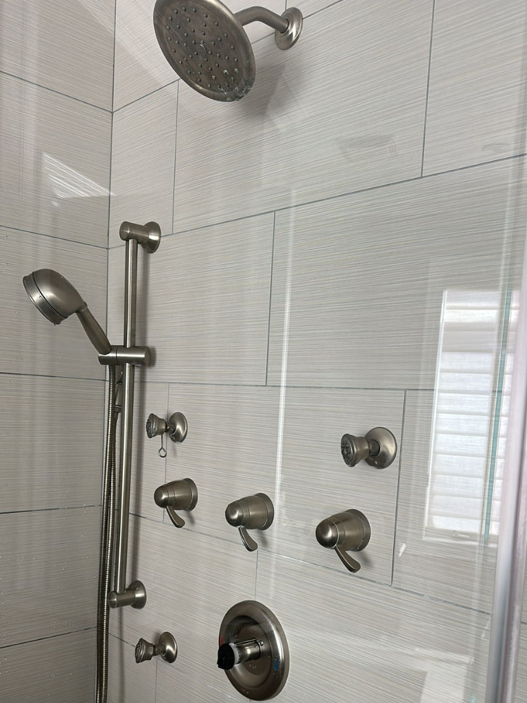 Shower Repair Service in LaSalle by Delta Plumbers