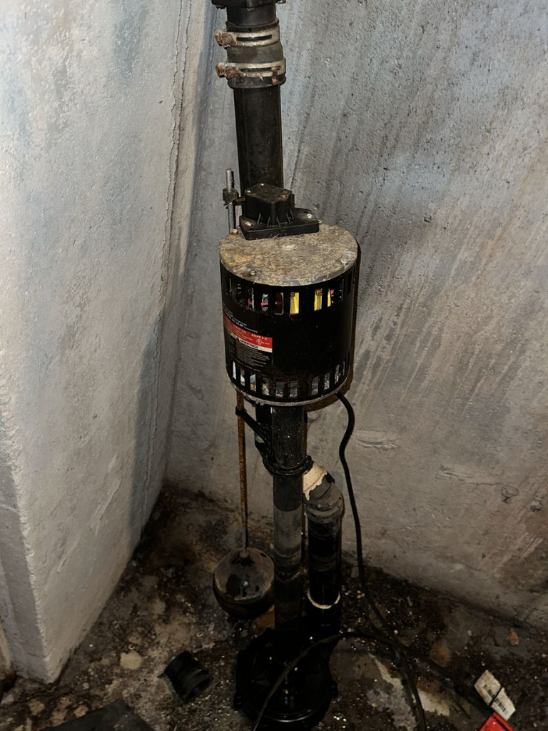 Sump Pump Repair Service in Saint-Bruno-de-Montarville - Delta Plumbers